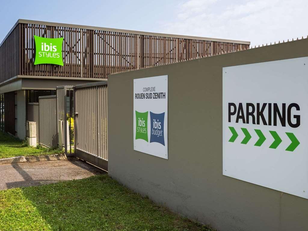 Ibis Budget Rouen Sud Zenith Saint-Étienne-du-Rouvray Esterno foto